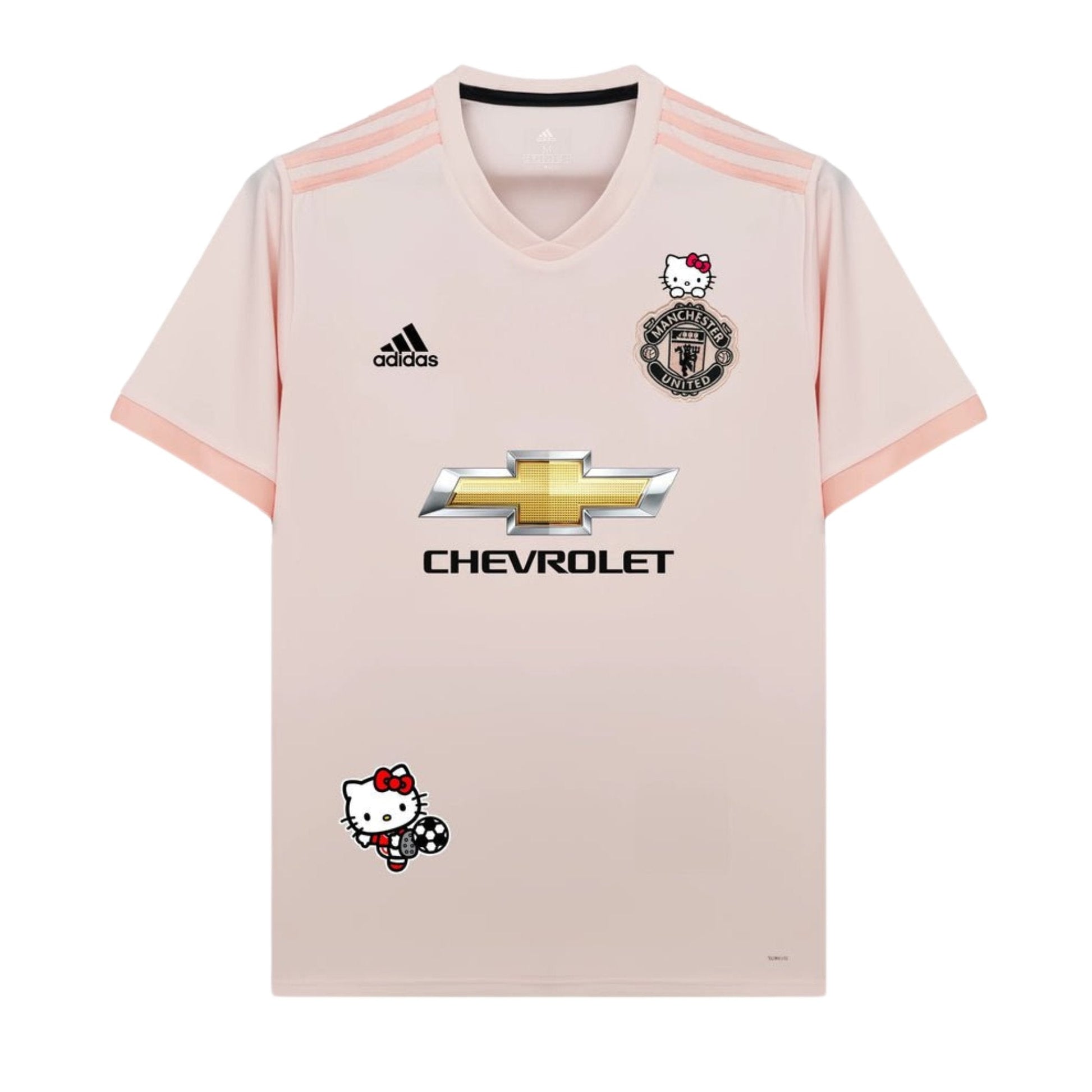 Man United x Hello Kitty | Trikot - KittyCup-Heaven