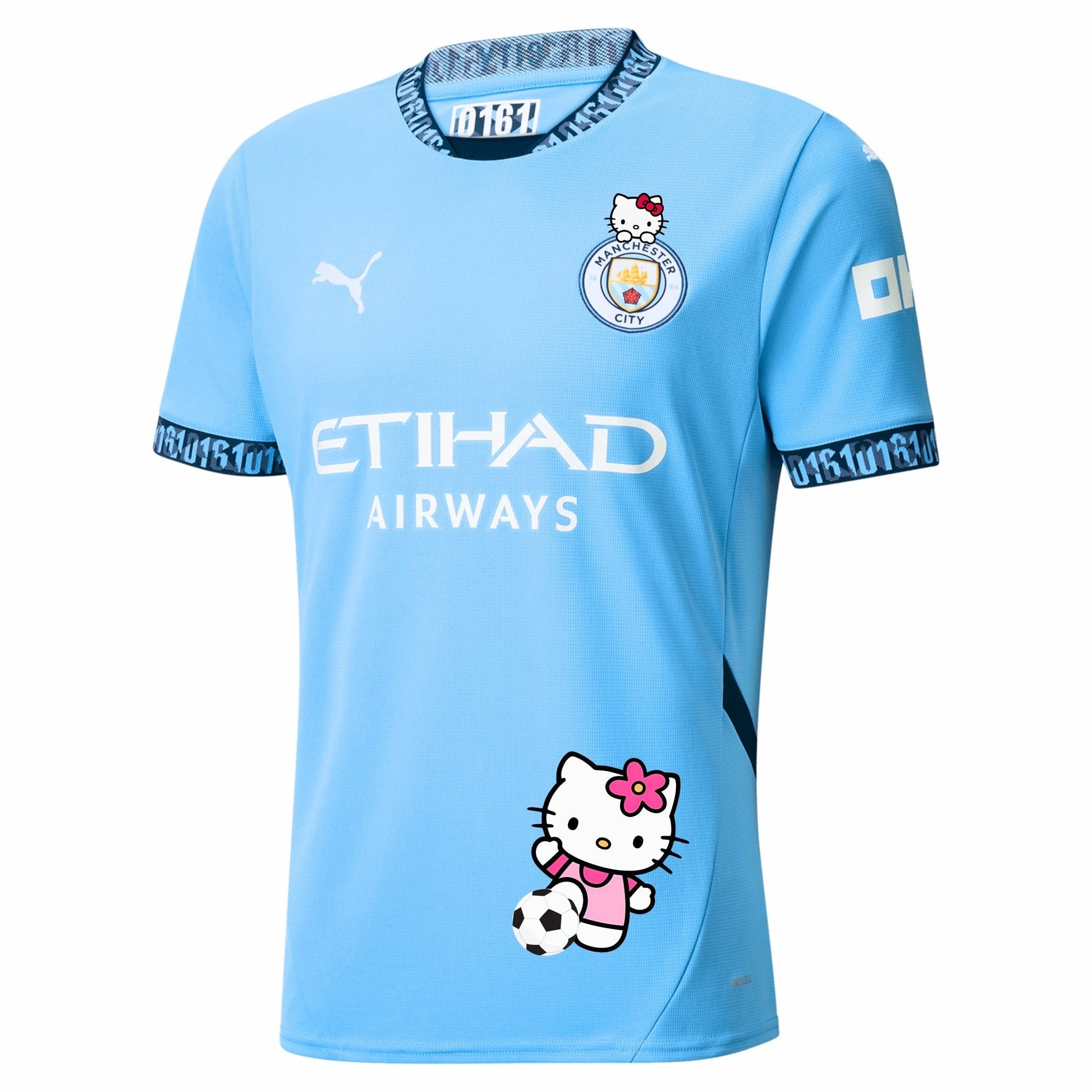 Manchester City x HelloKitty | Trikot - KittyCup-Heaven