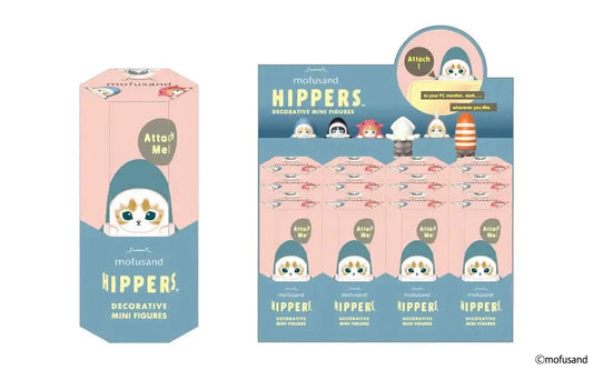 Mofusand Hippers - Blind Boxen - KittyCup-Heaven