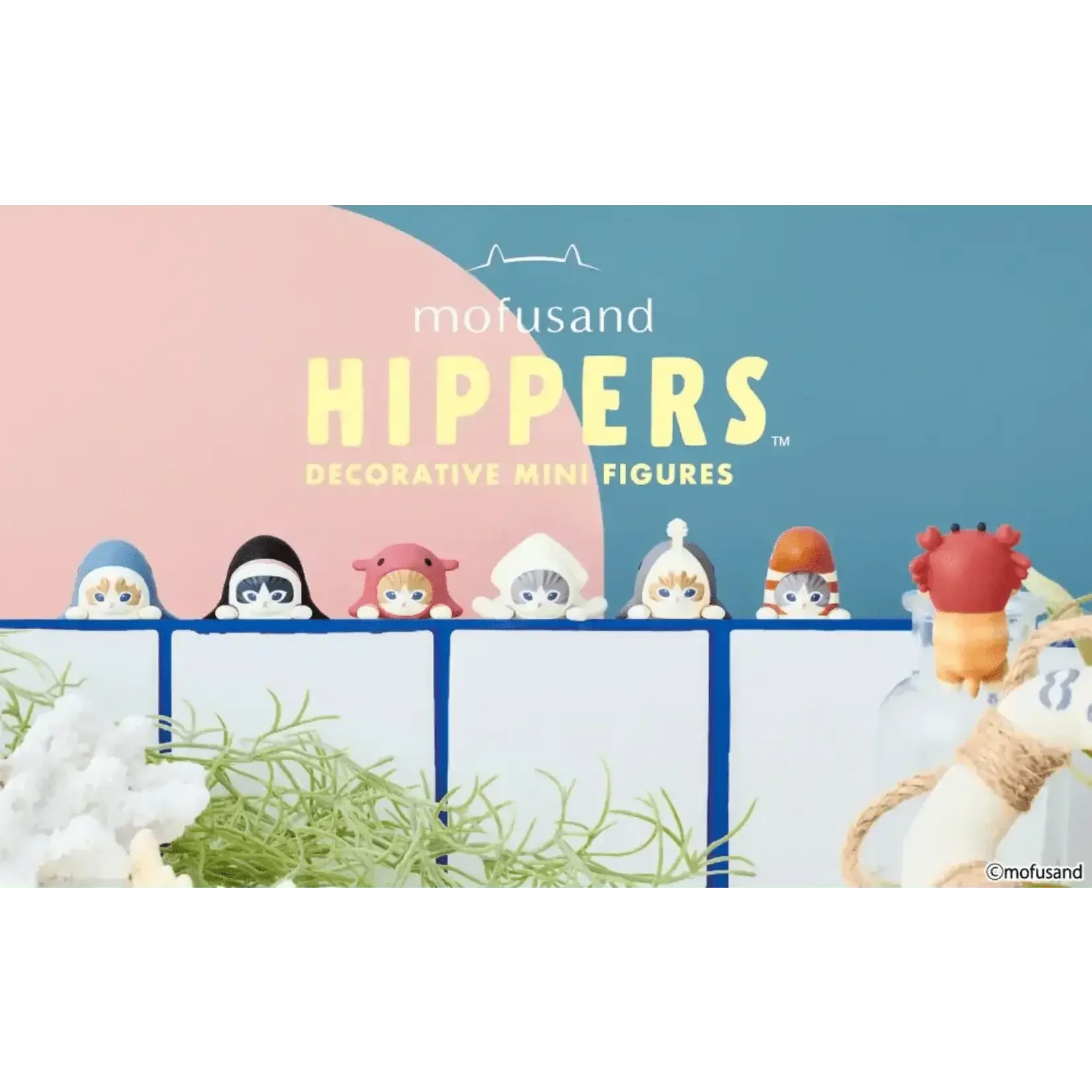 Mofusand Hippers - Blind Boxen - KittyCup-Heaven