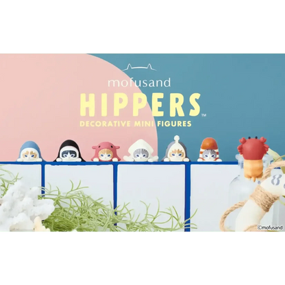 Mofusand Hippers - Blind Boxen - KittyCup-Heaven
