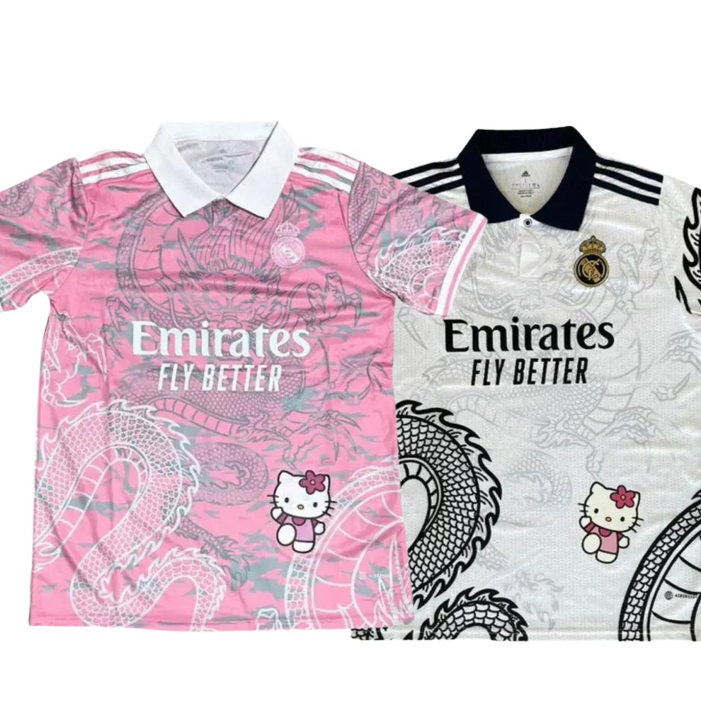 Real Madrid X HelloKitty | Trikot - KittyCup-Heaven