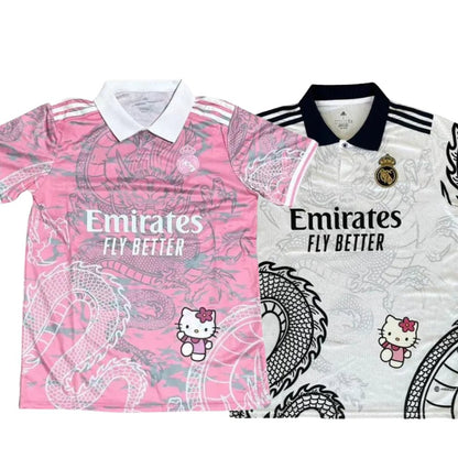 Real Madrid X HelloKitty | Trikot - KittyCup-Heaven