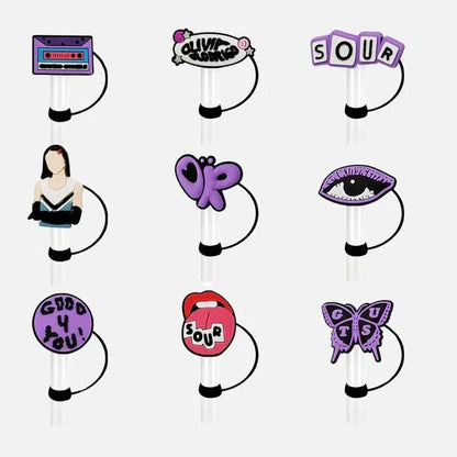 Schutzdeckel - Olivia Rodrigo Cup (9 Stück) - KittyCup-Heaven