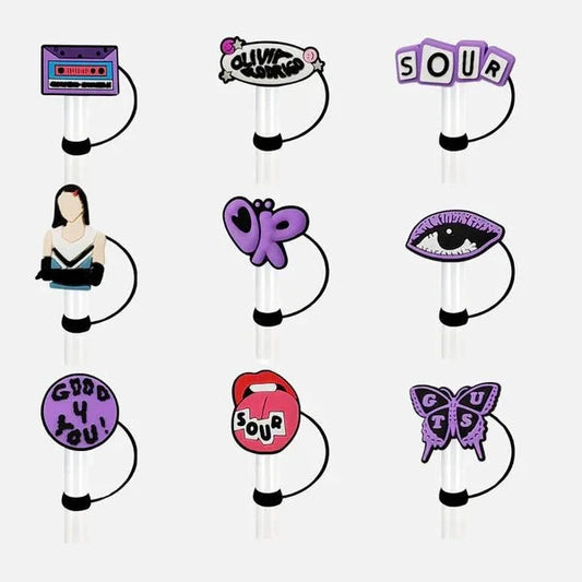 Schutzdeckel - Olivia Rodrigo Cup (9 Stück) - KittyCup-Heaven