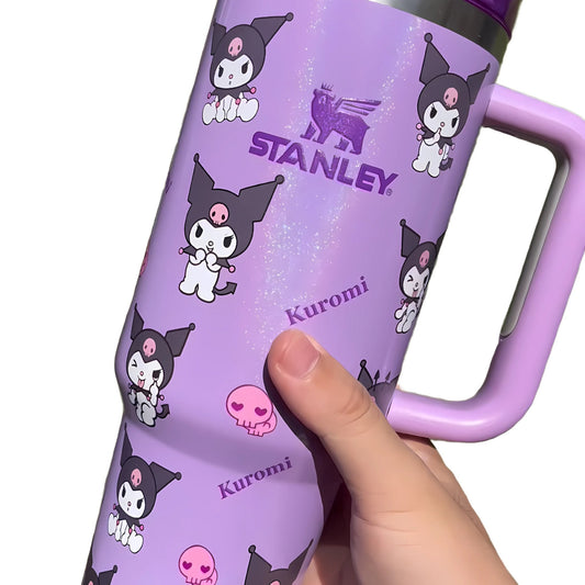 Kuromi x Stanley | 40oz 1.8L - KittyCup - Heaven©