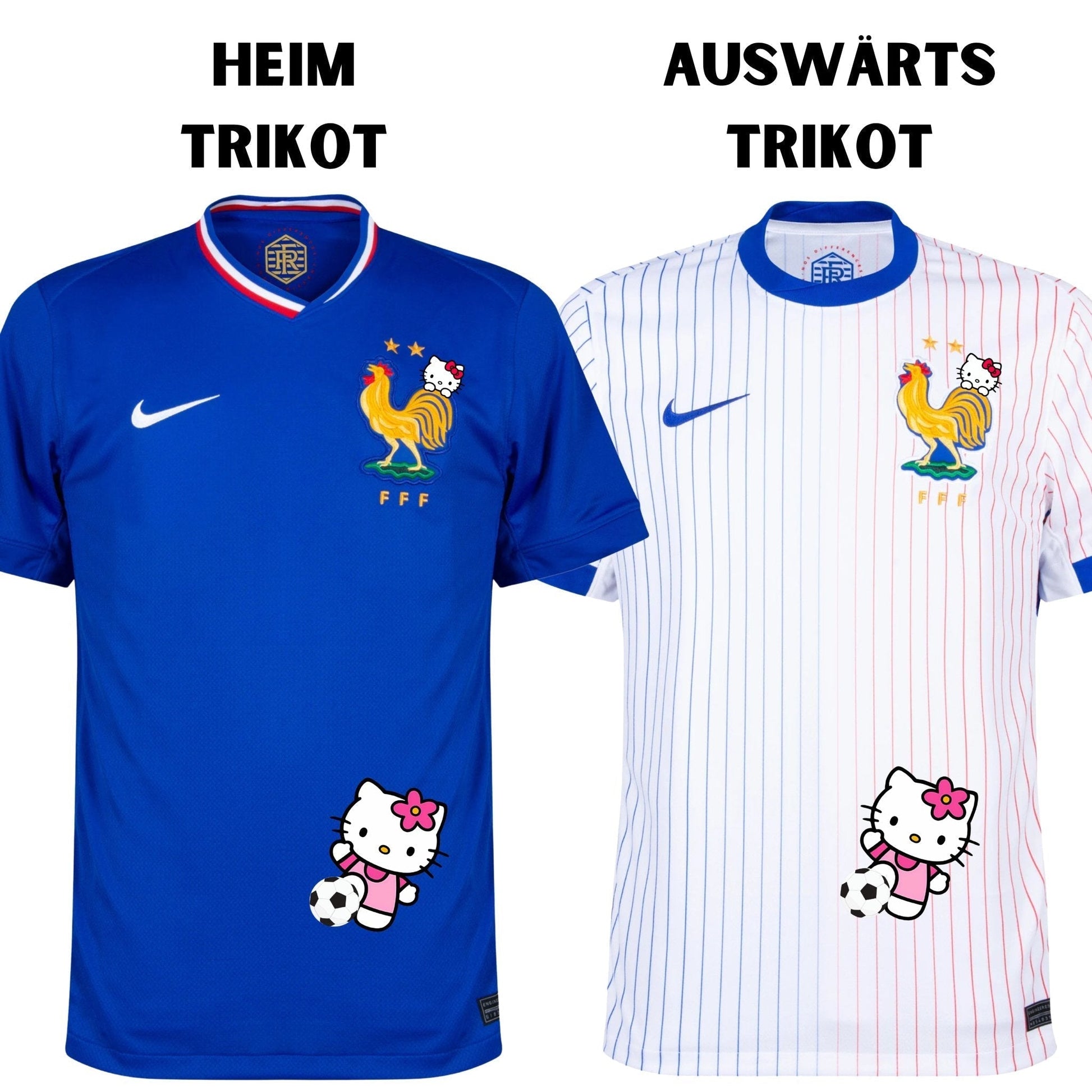 Ländertrikots x HelloKitty | Trikot - KittyCup - Heaven©