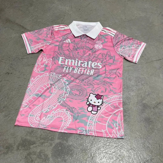 Real Madrid X HelloKitty | Trikot - KittyCup - Heaven©