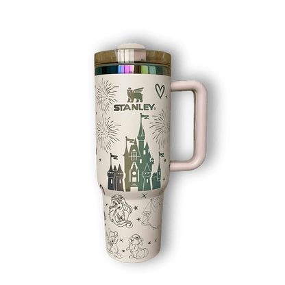 Stanley x Disney Schloss - KittyCup - Heaven